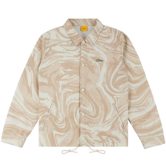 DIME MARBLE COACH JACKET CREAM