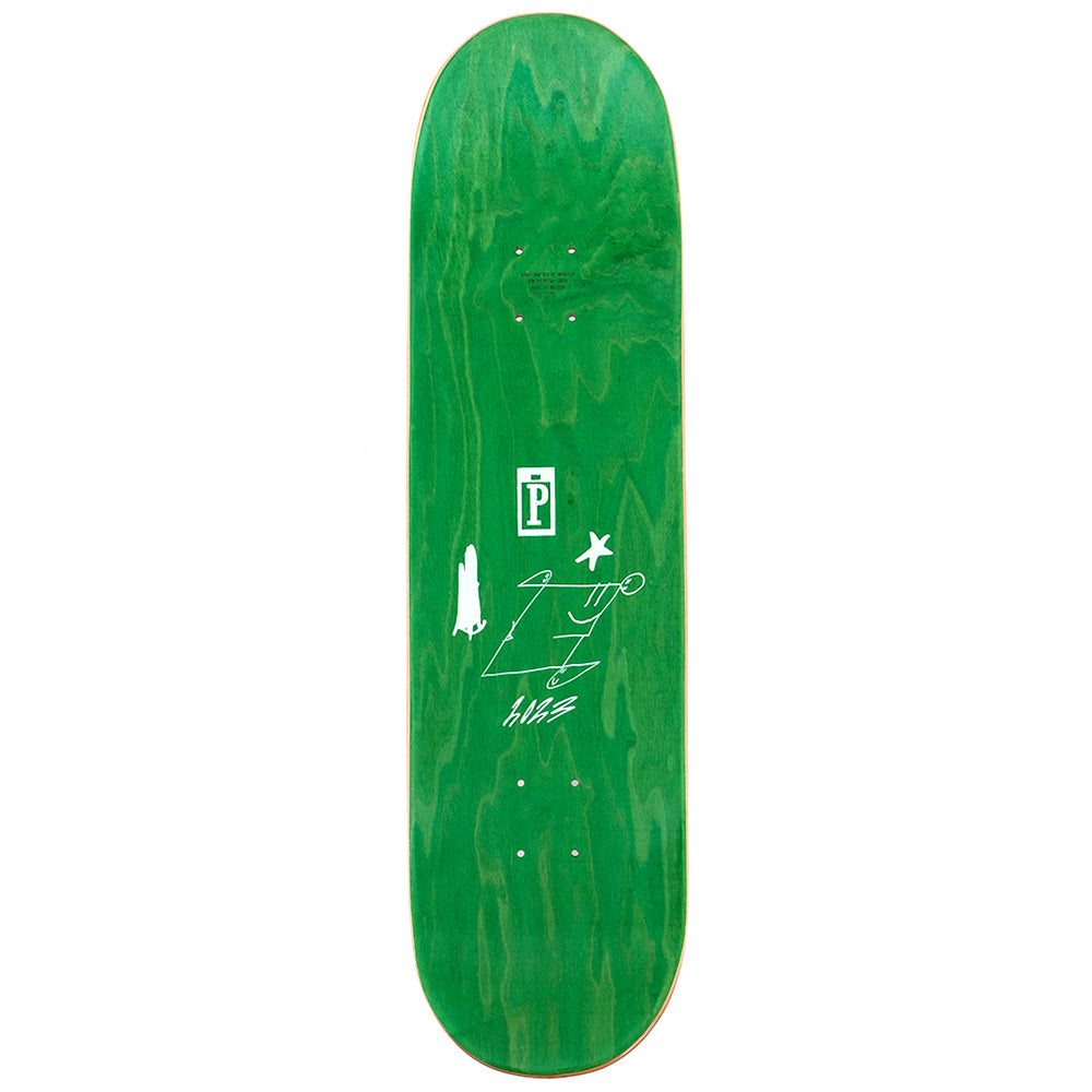 PLATEAU SKATEBOARDS WASP MOUTH DECK 8.375