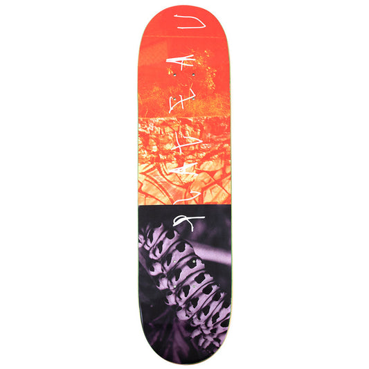 PLATEAU SKATEBOARDS ANTICRYPTIC COLORATION DECK