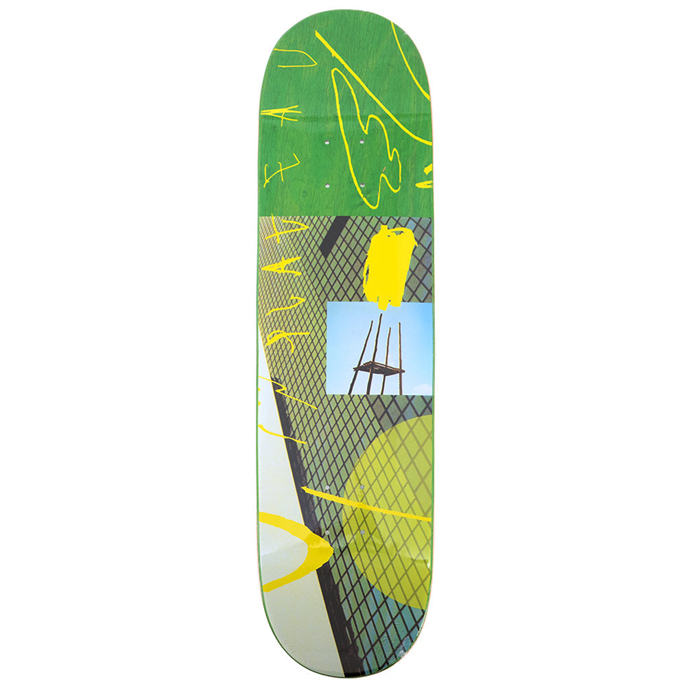 PLATEAU SKATEBOARDS TREE WINDOW DECK 8.25