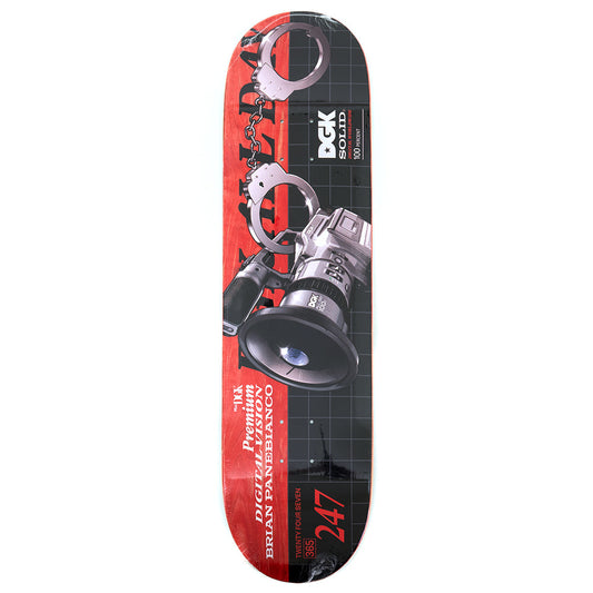 DGK PREMIUM VISION PANEBIANCO DECK 8.25