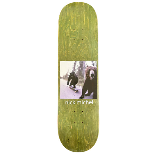 FROG SKATEBOARDS NICK MICHEL BEARS DECK 8.5