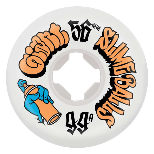 SLIME BALLS WHEELS MIKE GAINT SPEED BALLS 56MM 99A