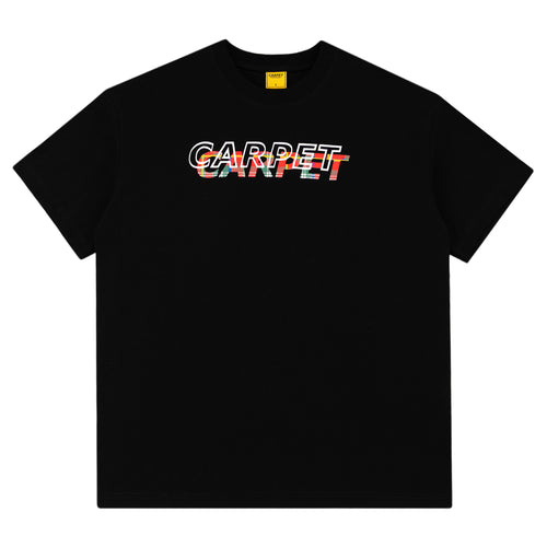 CARPET COMPANY MISPRINT TEE BLACK