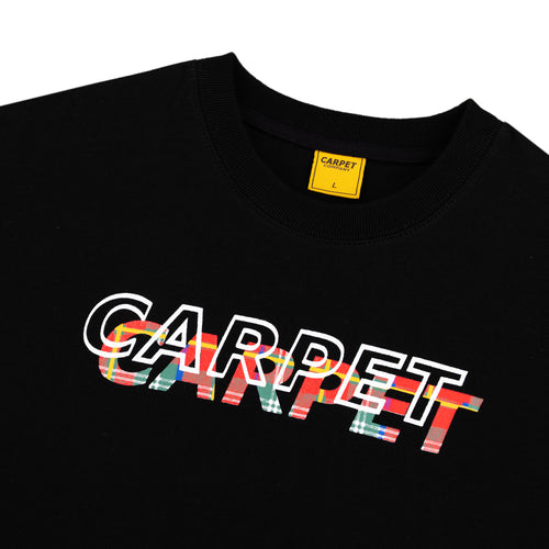CARPET COMPANY MISPRINT TEE BLACK