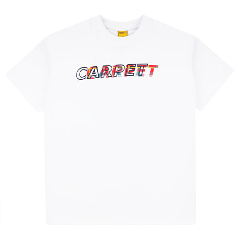 CARPET COMPANY MISPRINT TEE WHITE