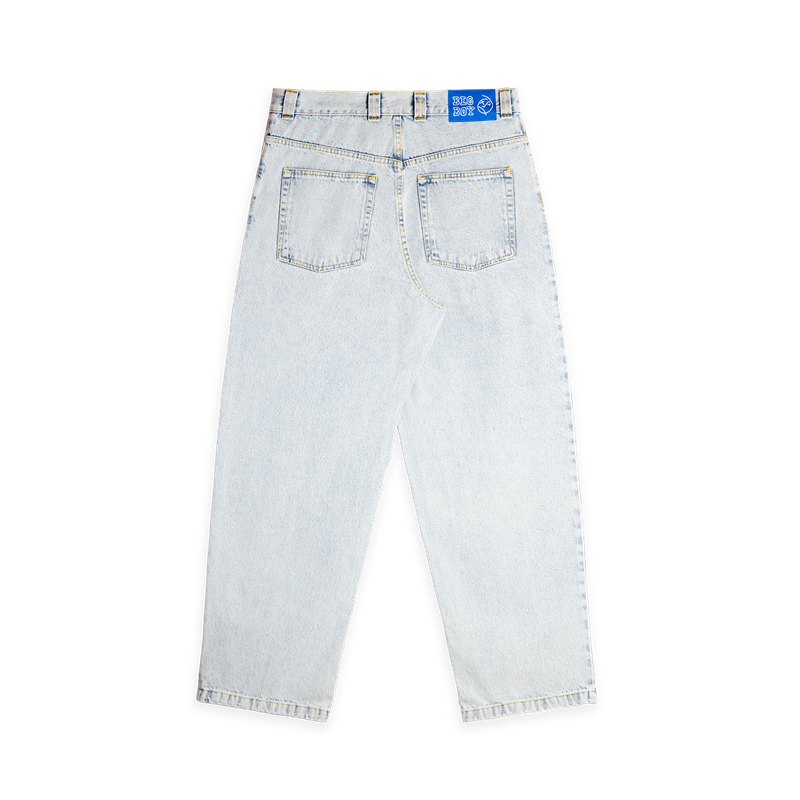 POLAR SKATE CO BIG BOY DENIM LIGHT BLUE OG