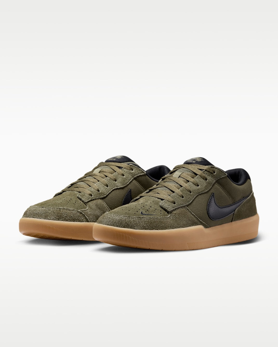 NIKE SB FORCE 58 OLIVE/GUM/BLK
