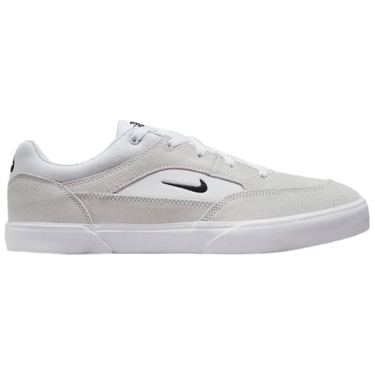 NIKE SB MALOR WHITE/BLACK