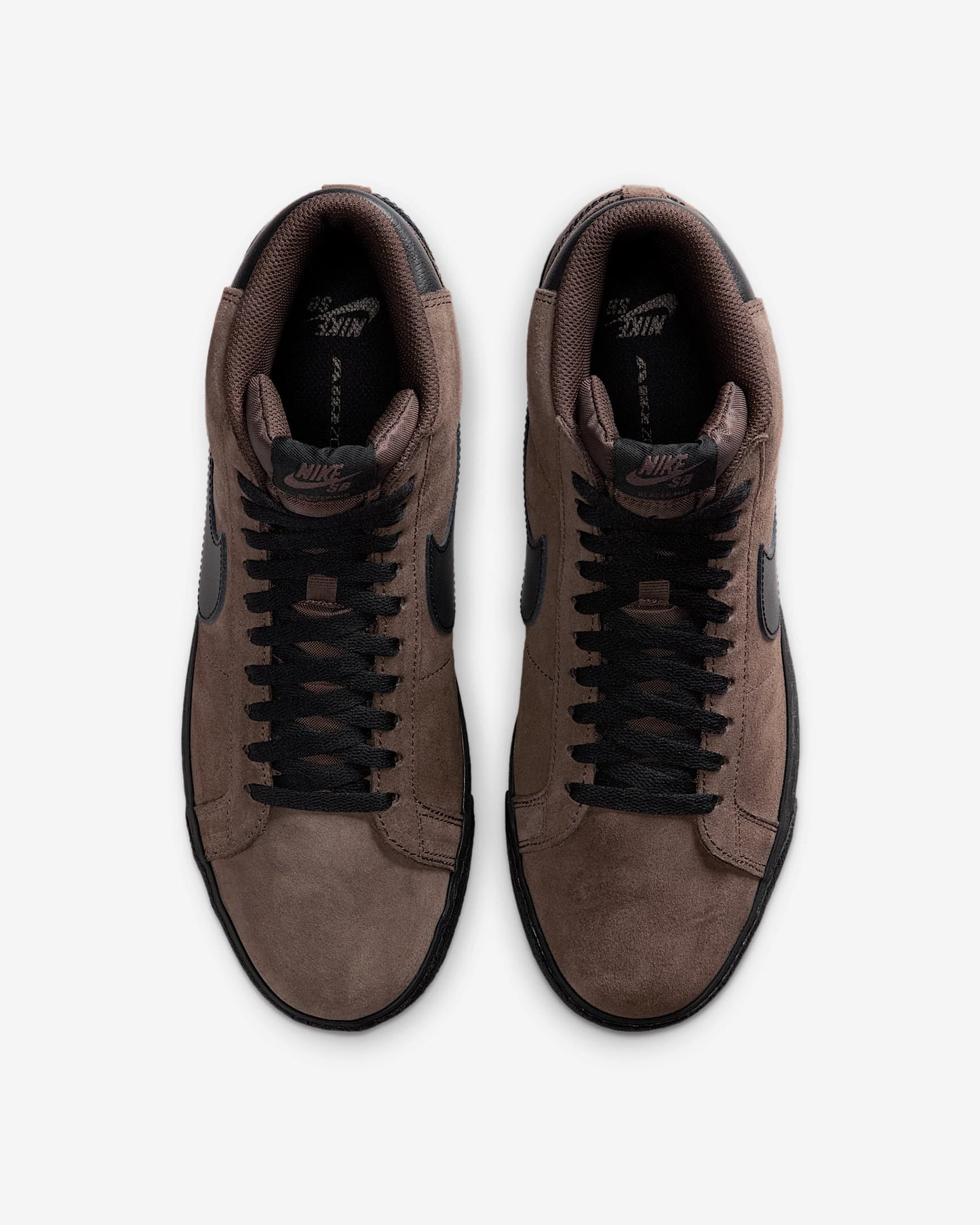 NIKE SB BLAZER MID BAROQUE BROWN/BLACK