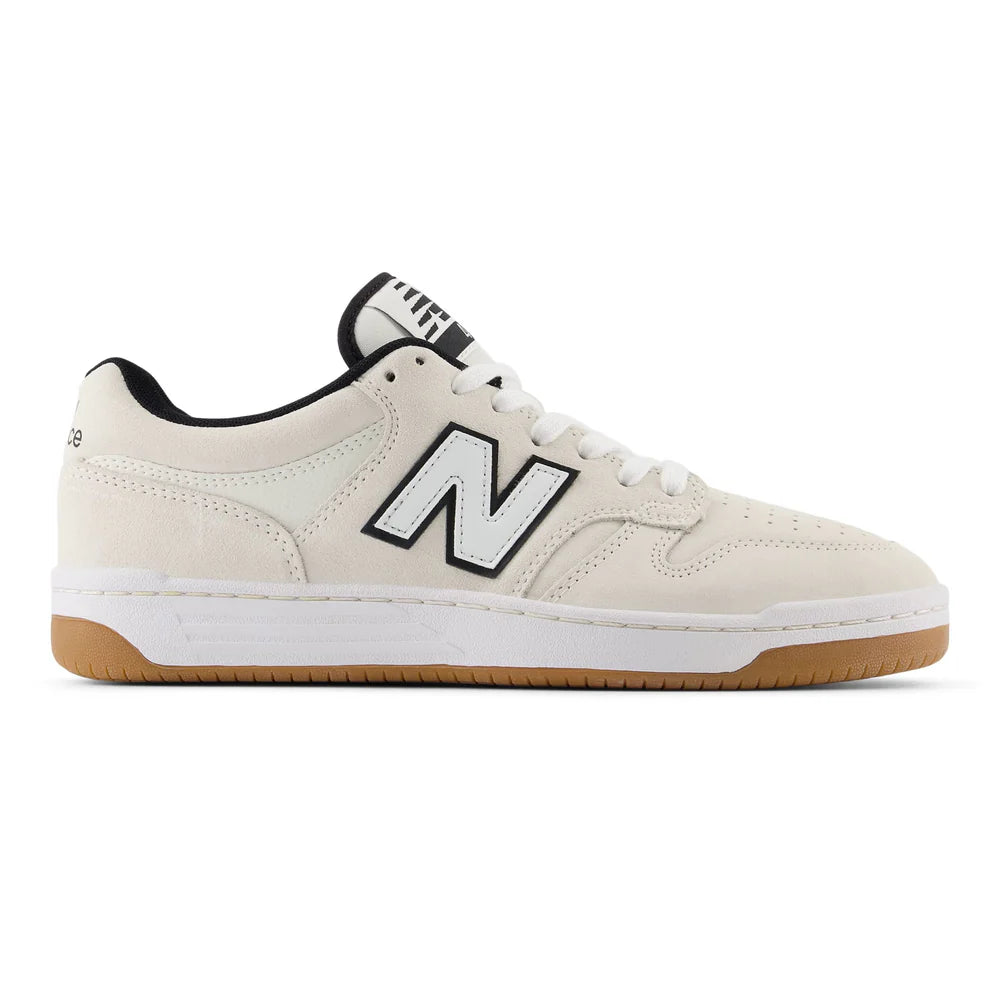 NEW BALANCE NUMERIC 480 WHITE / BLACK