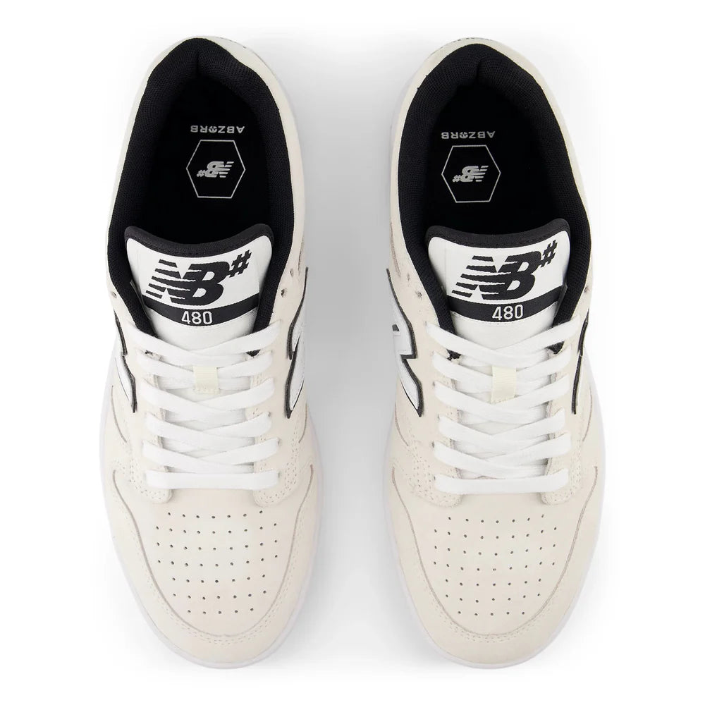 NEW BALANCE NUMERIC 480 WHITE / BLACK