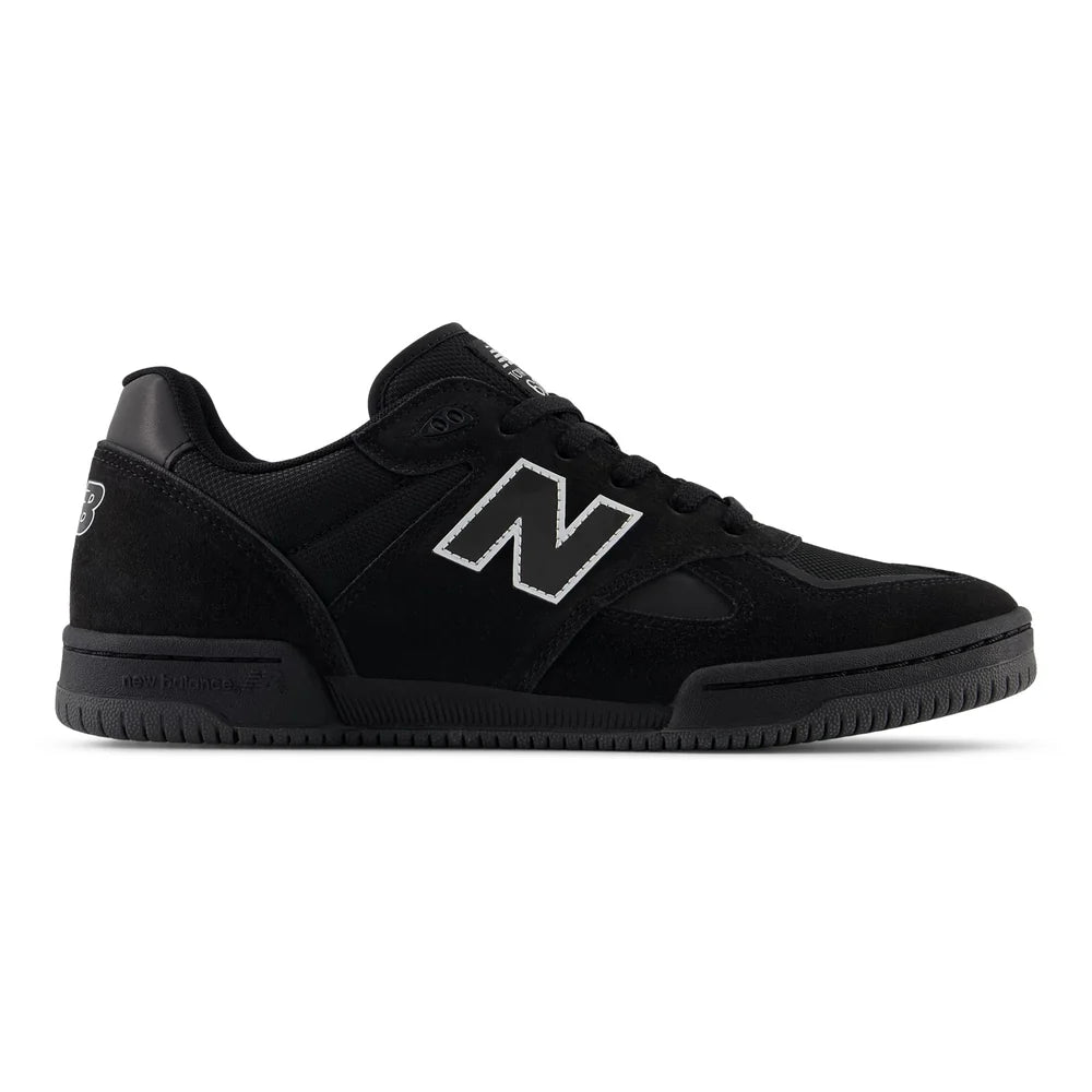 NEW BALANCE NUMERIC TOM KNOX 600 BLACK / WHITE