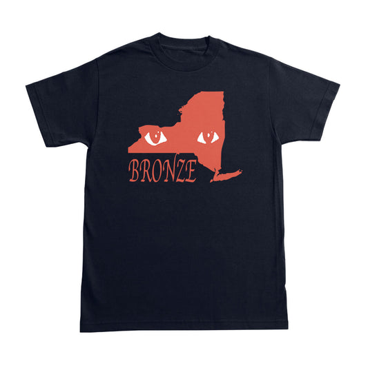 BRONZE 56K NY EYES TEE NAVY