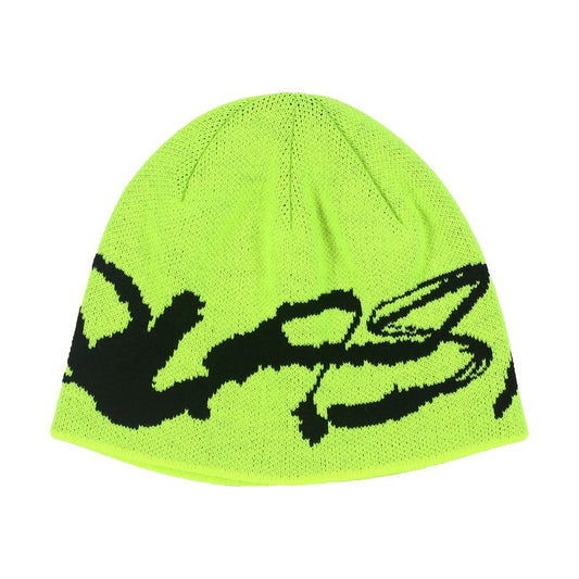QUASI SKATEBOARDS RIFT BEANIE GREEN