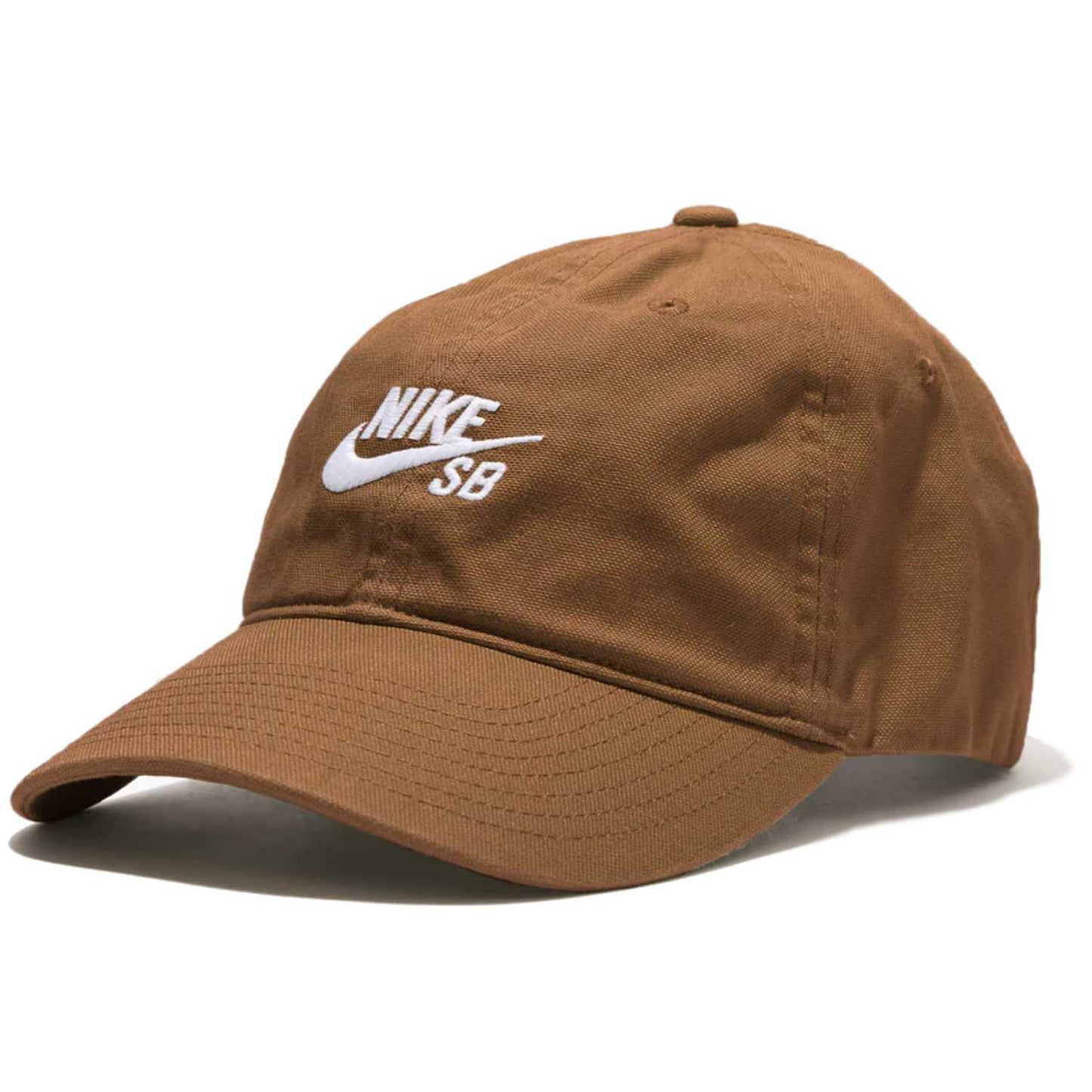 NIKE SB CLUB CAP LIGHT BRITISH TAN/WHITE