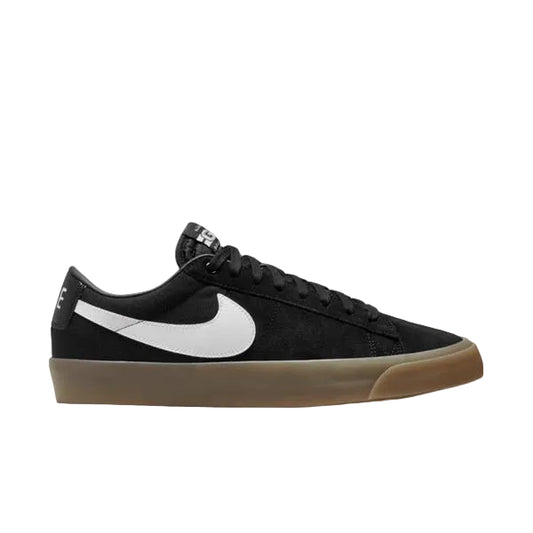 NIKE SB ZOOM BLAZER LOW PRO GT BLACK/WHITE/GUM