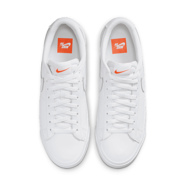 NIKE SB GT BLAZER LOW PRO TRIPLE WHITE