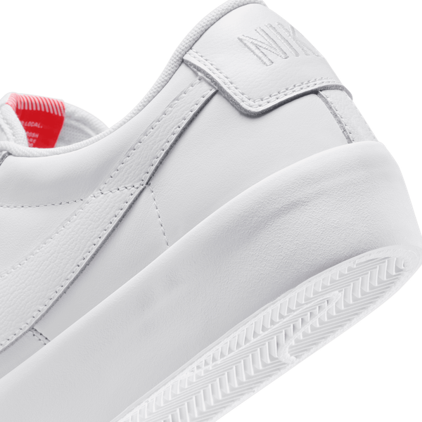 NIKE SB GT BLAZER LOW PRO TRIPLE WHITE