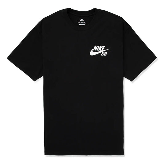 NIKE SB LOGO SKATE TEE BLACK