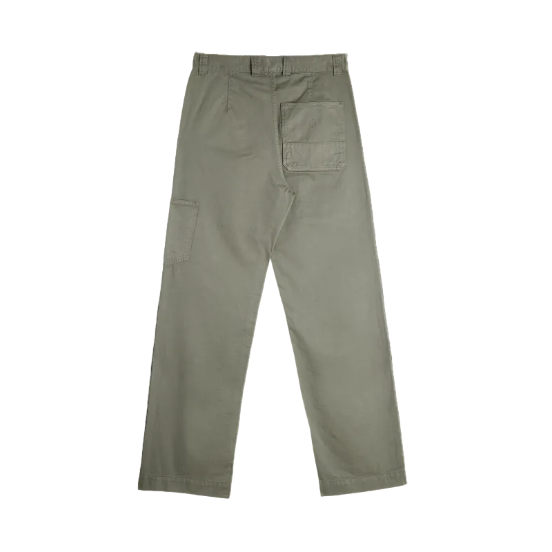 POLAR SKATE CO FATIGUE PANTS UNIFORM GREEN