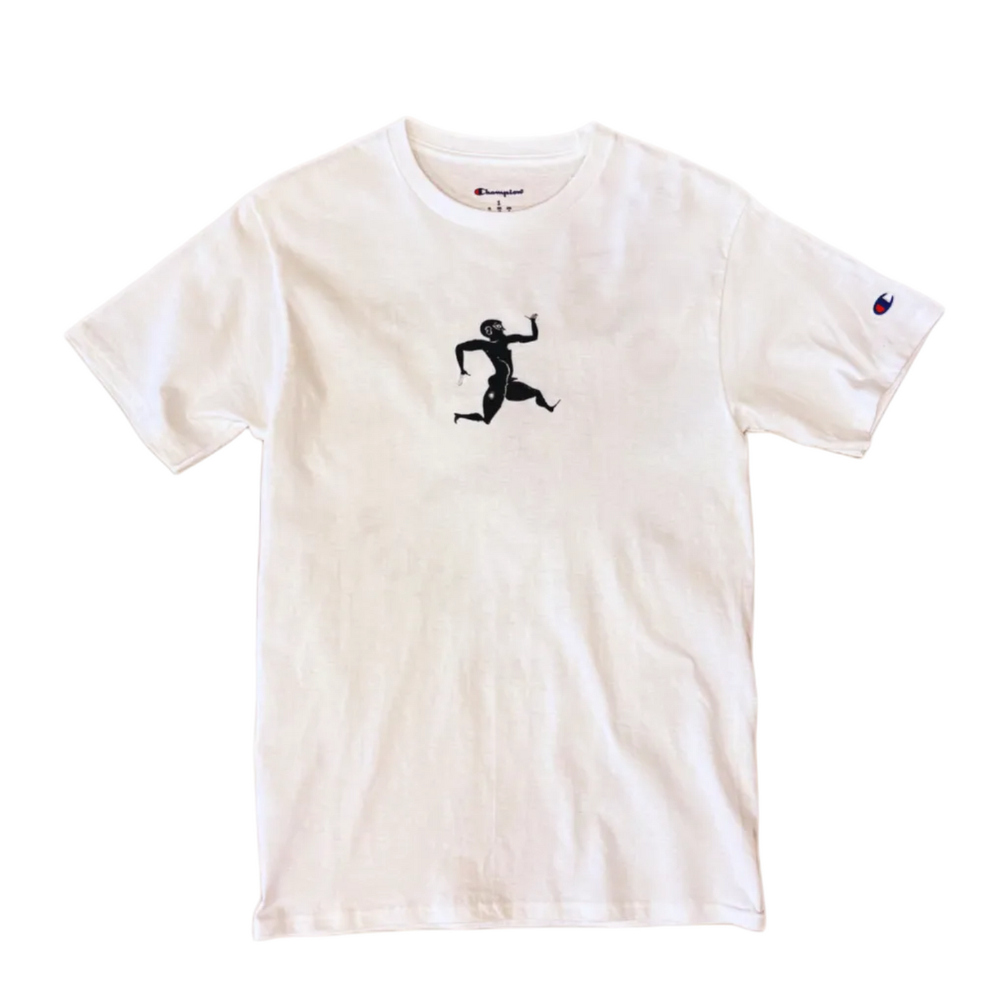 OLYMPIA SKATESHOP DETROIT TEE WHITE