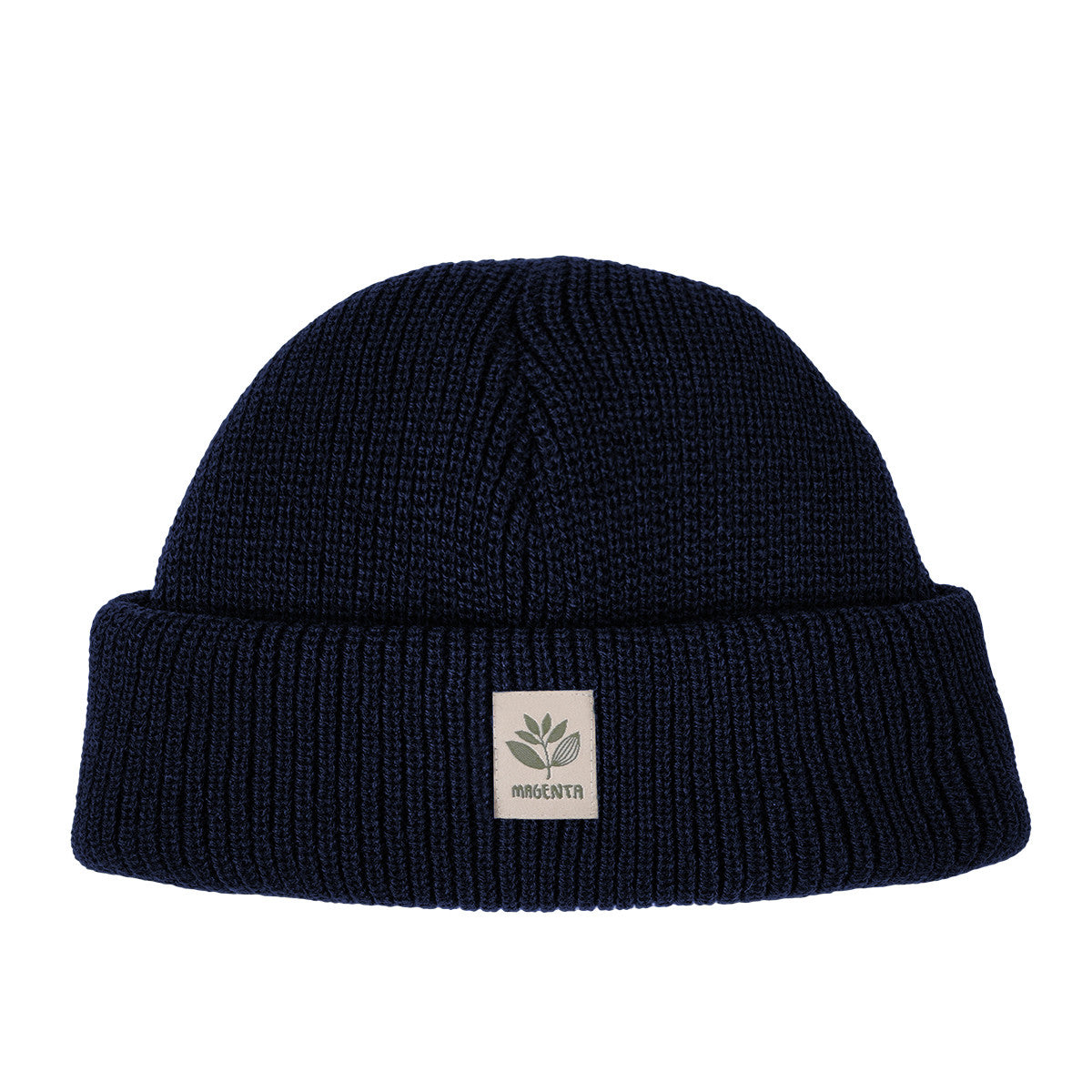 MAGENTA SKATEBOARDS FAM BEANIE FRENCH NAVY