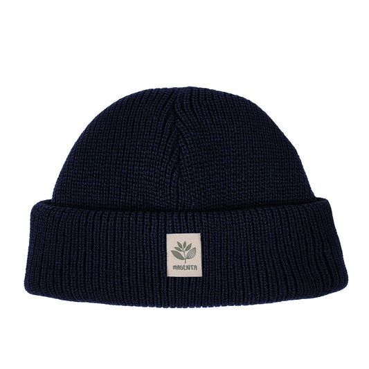 MAGENTA SKATEBOARDS FAM BEANIE FRENCH NAVY