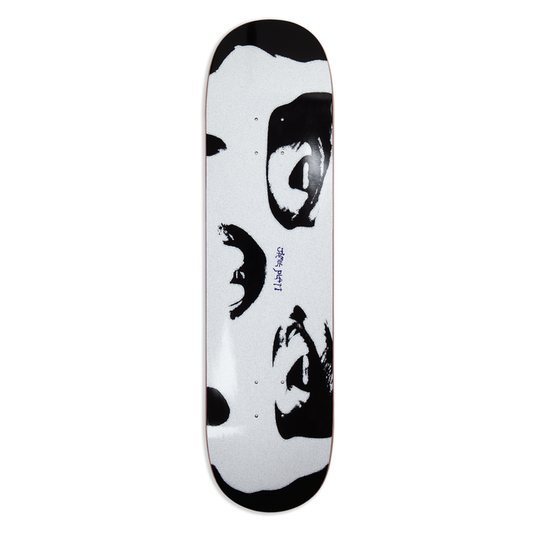 POLAR SKATE CO. JAMIE PLATT SKEL EYEBALL SHAPED DECK