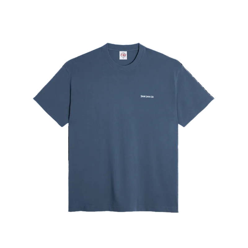 POLAR SKATE CO GOT EVERYTHING TEE GREY/BLUE