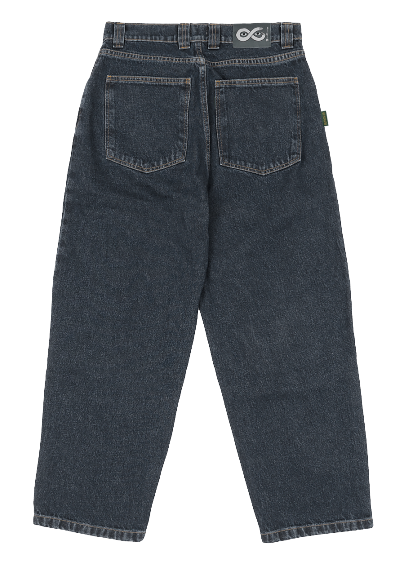 MAGENTA SKATEBOARDS OG DENIM PANTS CHARCOAL BLUE