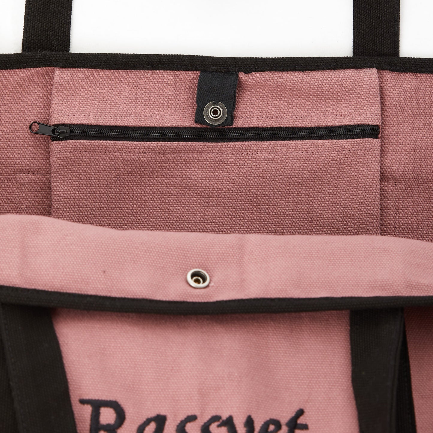 RASSVET / PACCBET THE NEW LIGHT WOVEN BAG PINK