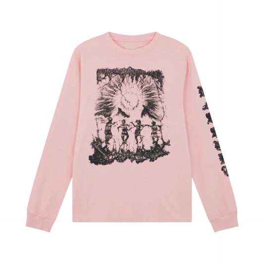 RASSVET / PACCBET MEN SUN DANCE LS TEE KNIT