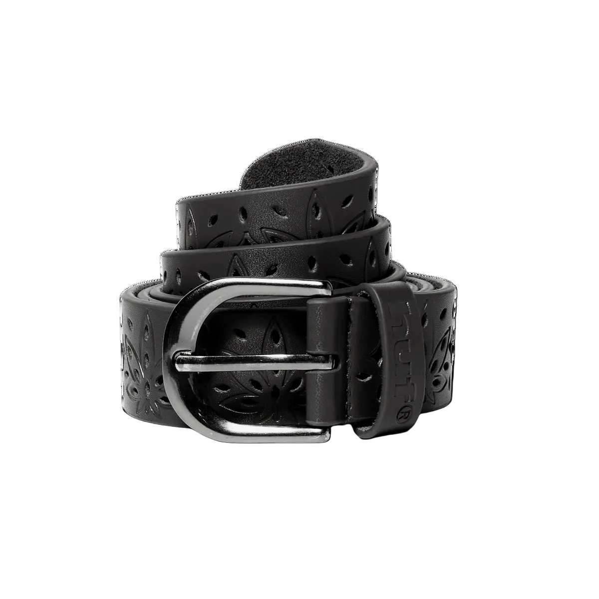 HUF WORLDWIDE PLANTLIFE PERF BELT BLACK