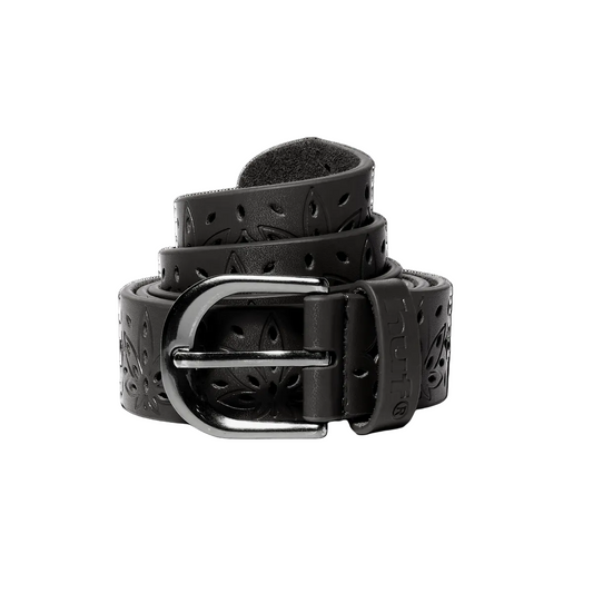 HUF WORLDWIDE PLANTLIFE PERF BELT BLACK