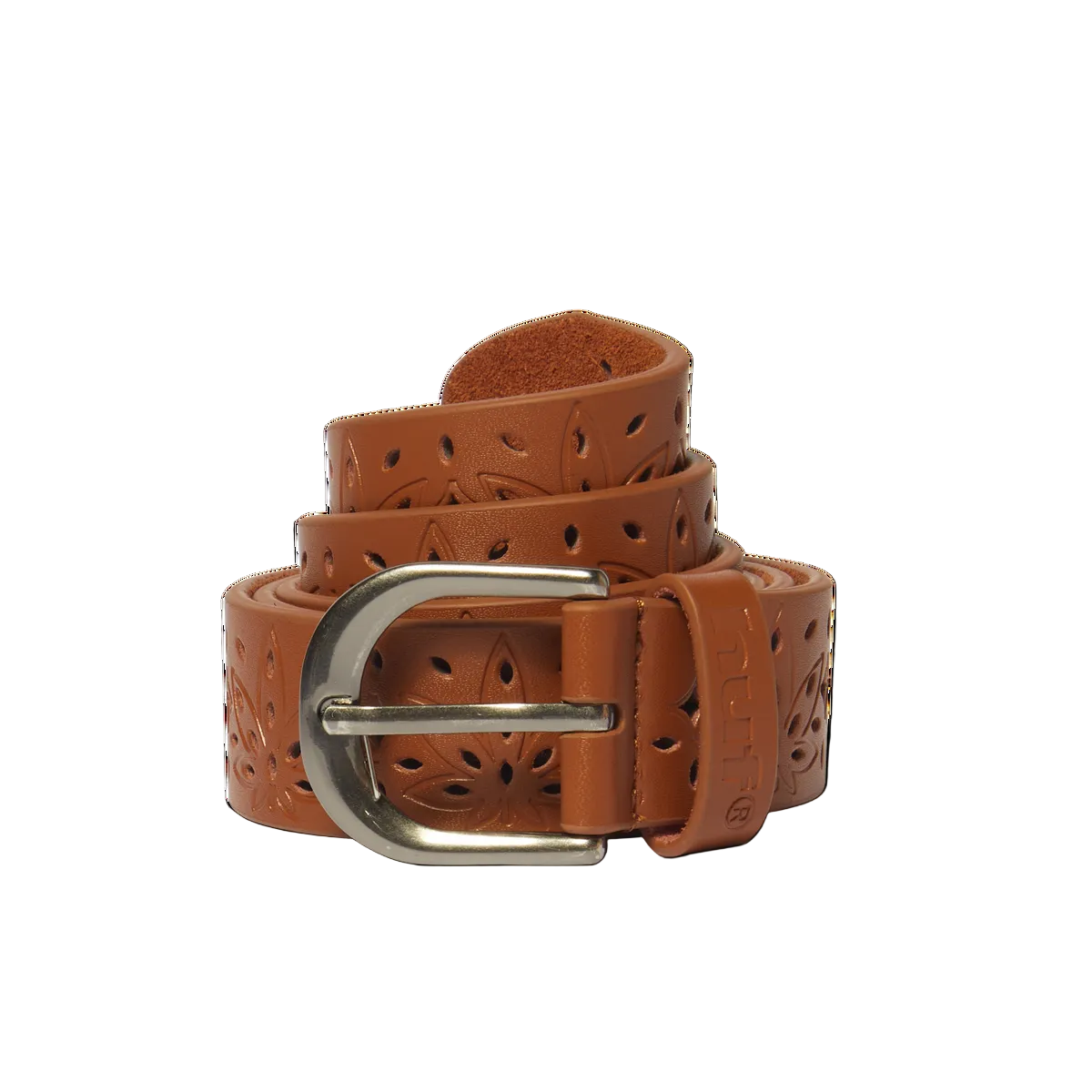 HUF WORLDWIDE PLANTLIFE PERF BELT BROWN