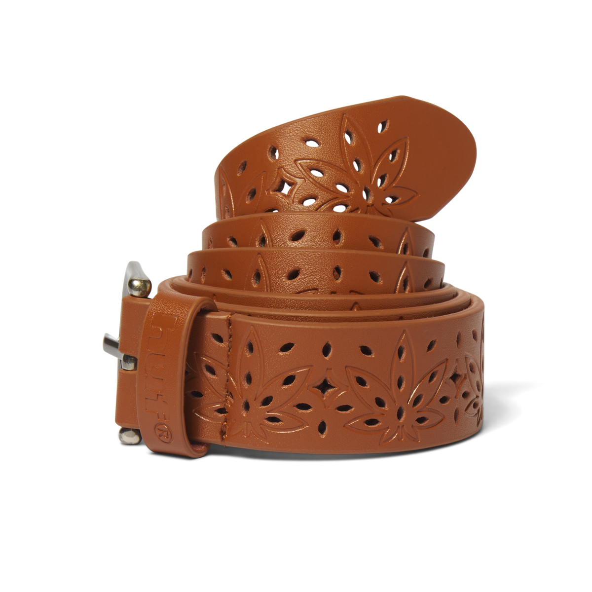 HUF WORLDWIDE PLANTLIFE PERF BELT BROWN