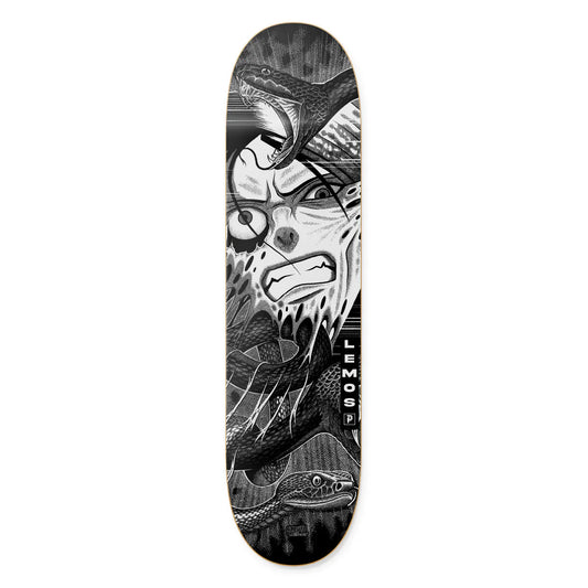 PRIMITIVE SKATEBOARDS X NARUTO LEMOS SNAKES DECK 8.0