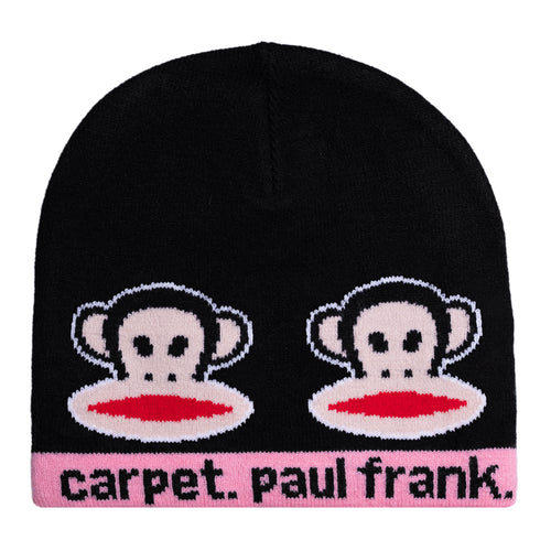 CARPET COMPANY PAUL FRANK BEANIE BLACK