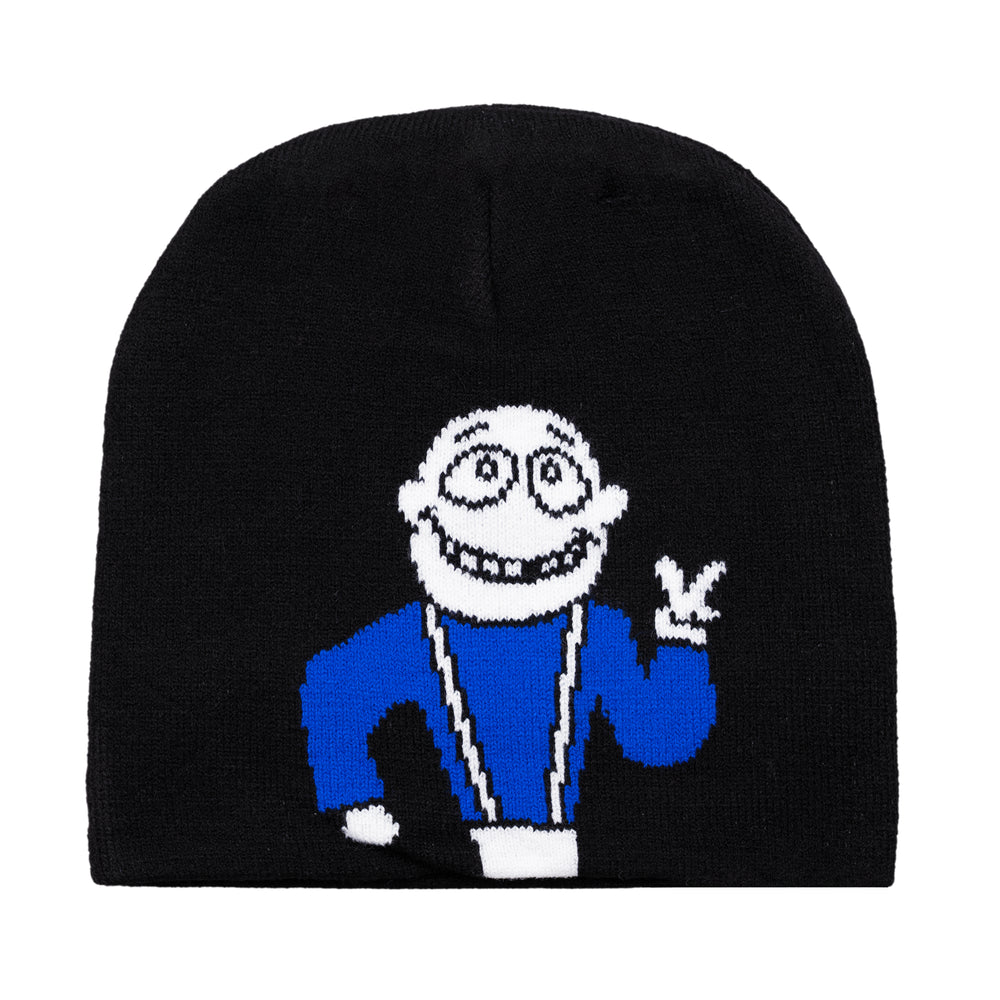 CARPET COMPANY DINO JR BEANIE BLACK