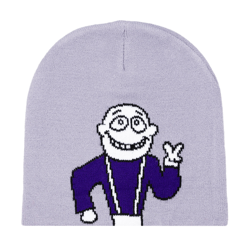 CARPET COMPANY DINO JR BEANIE SILVER