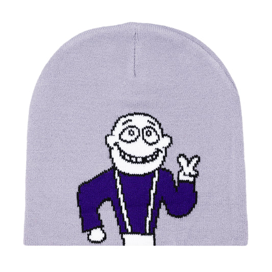 CARPET COMPANY DINO JR BEANIE SILVER