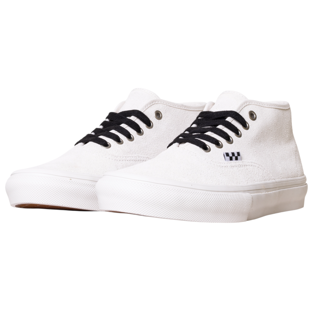 VANS AUTHENTIC MID WHITE/WHITE