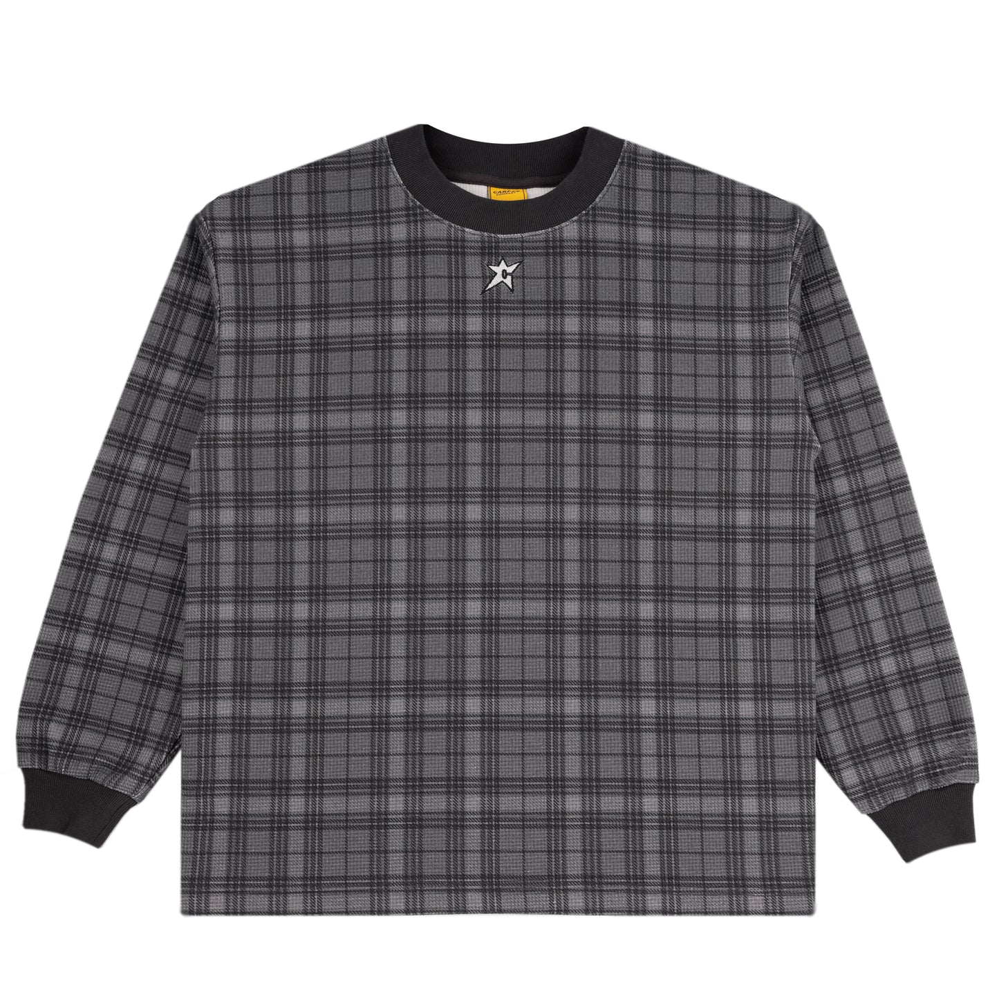 CARPET COMPANY PLAID THERMAL BLACK
