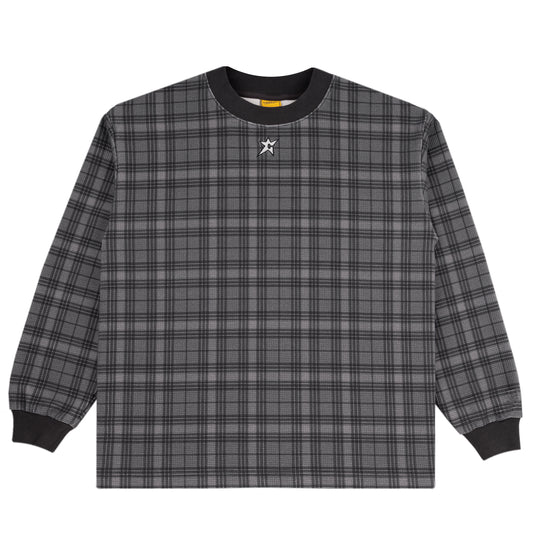 CARPET COMPANY PLAID THERMAL BLACK