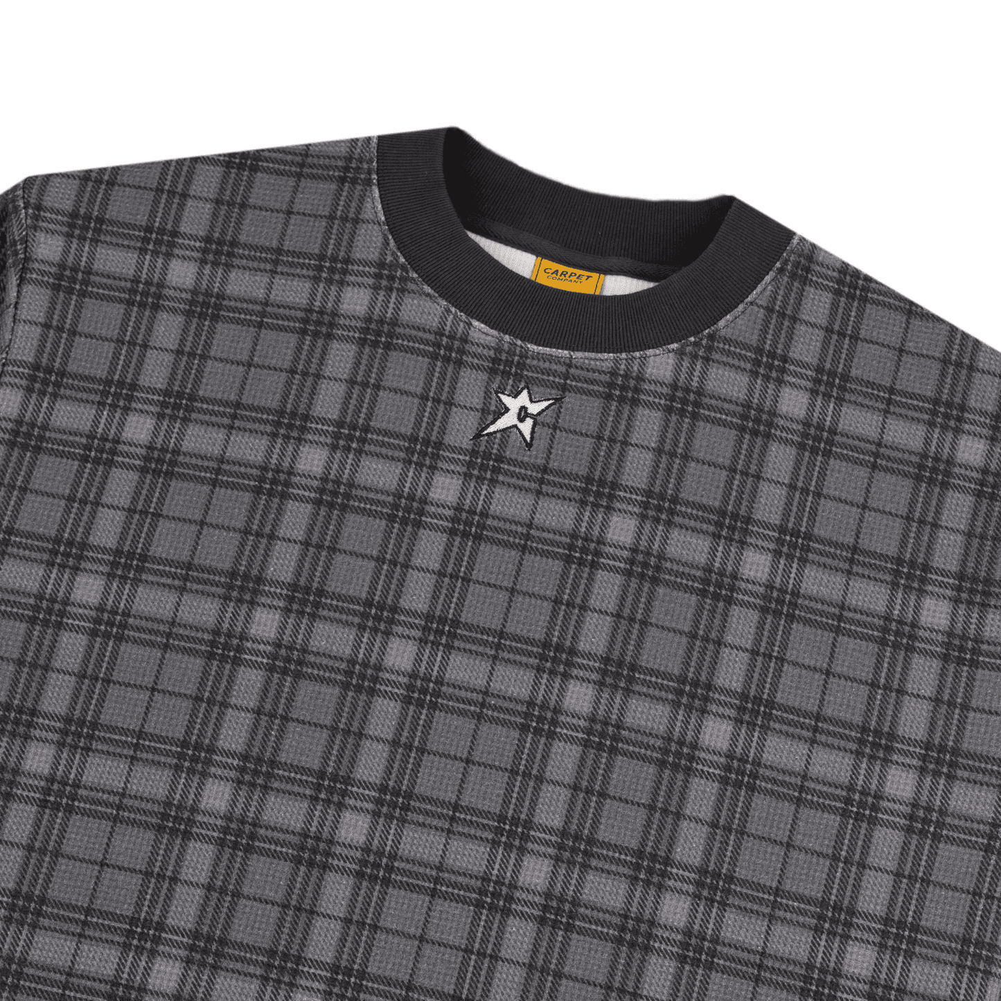 CARPET COMPANY PLAID THERMAL BLACK