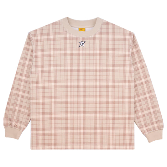 CARPET COMPANY PLAID THERMAL CREAM