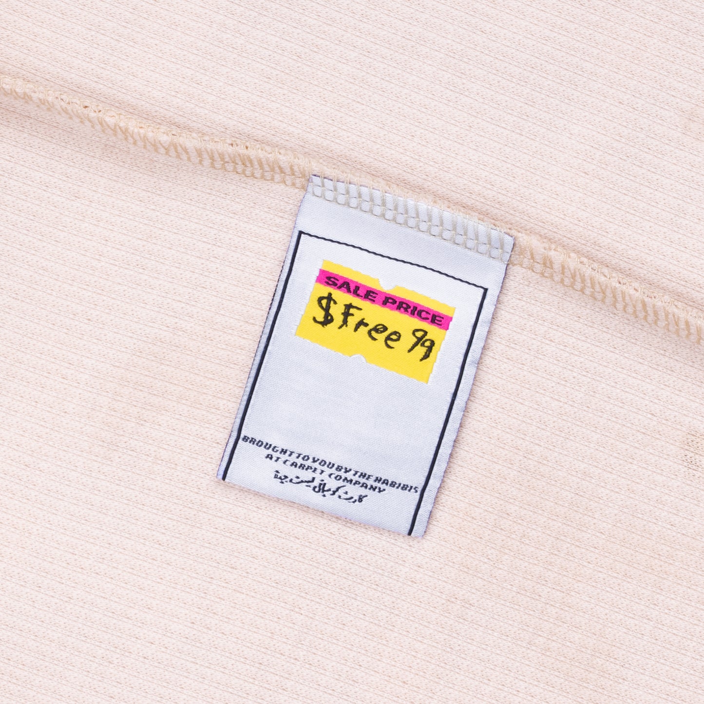 CARPET COMPANY PLAID THERMAL CREAM