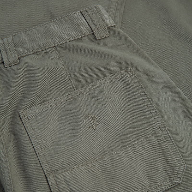 POLAR SKATE CO FATIGUE PANTS UNIFORM GREEN