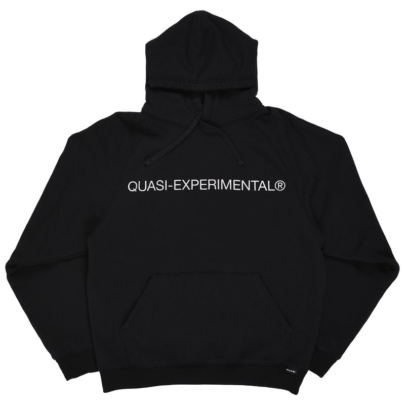 QUASI SKATEBOARDS EXP. BLACK HOODIE BLACK